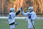 MLax vs UNE  Wheaton College Men's Lacrosse vs University of New England. - Photo by Keith Nordstrom : Wheaton, Lacrosse, LAX, UNE